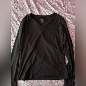 Black Long Sleeve T-Shirt